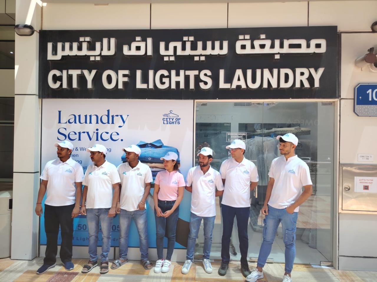 Laundry Cleaning Service in  Abu Dhabi
